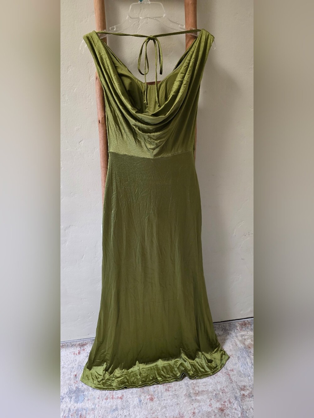 Shapewear Convertible Shine Sculpting Mermaid Dress - Picture 2 of 5